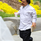 Illustration for article titled Peter Dinklage sports a 70s mustache on the set of emX-Men/em
